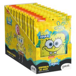 Esponja de Baño Bob Esponja Gelatti