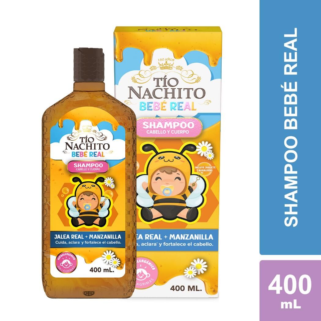 Tío Nachito Shampoo 2en1 400ml