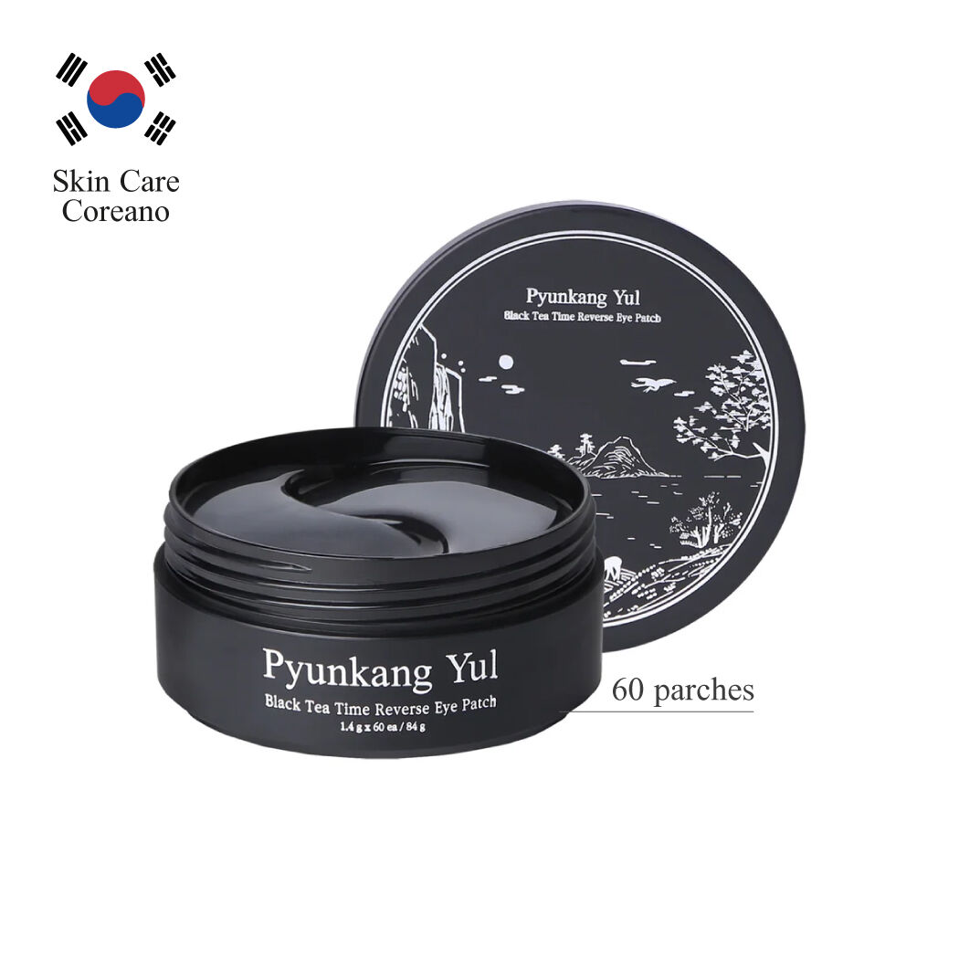 Pyunkang Yul Black Black Tea Time Reverse Eye Patch 84g 60 Sheet