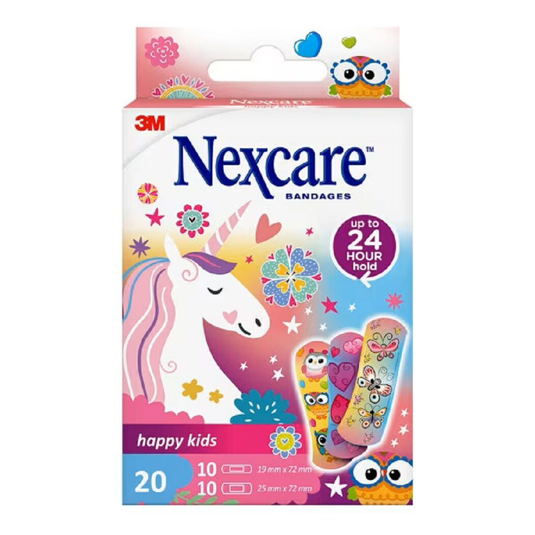Parche Happy Kids Plasters Magic 20 Unidades