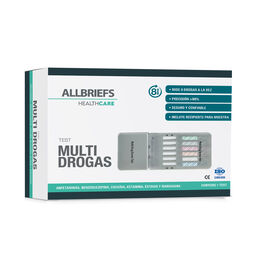 Allbriefs HC Test De Drogas 1 Unidad