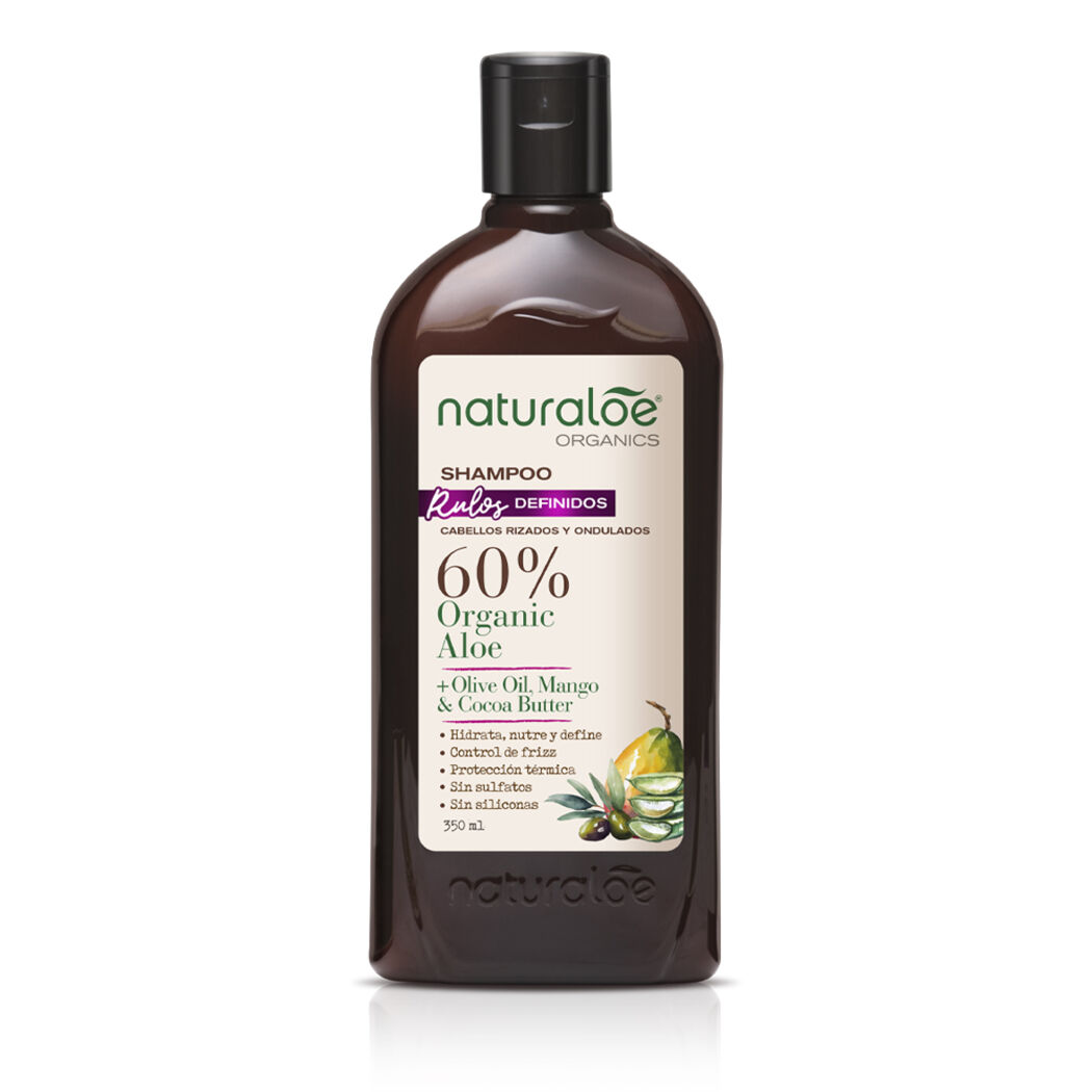 Naturaloe Shampoo Rulos Definidos 350ml