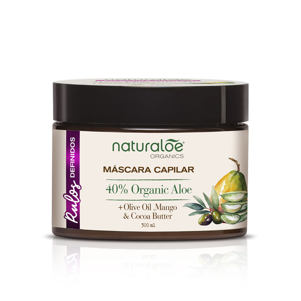 Naturaloe Máscara Rulos Definidos 300ml