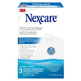 Nexcare Apósito Tegaderm 6x7cm 3 Unidades