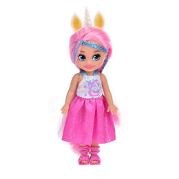 Muñeca 11cm Princesa Unicornio Sparkle Girlz