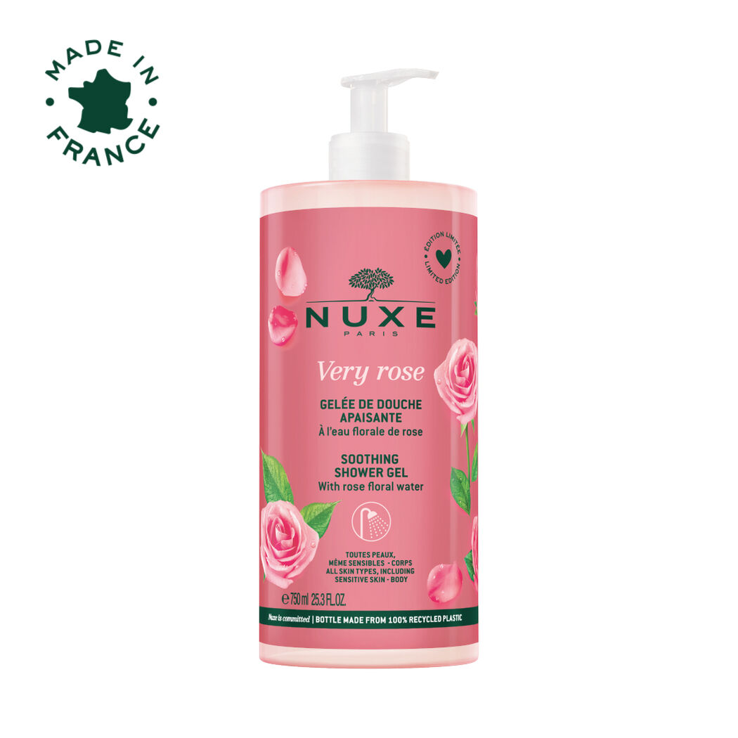 Nuxe Very Rose Gel de Ducha 750ml