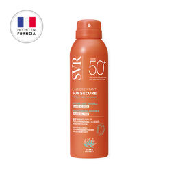 Svr Sun Secure Lait Crépitant SPF50+ 200ml