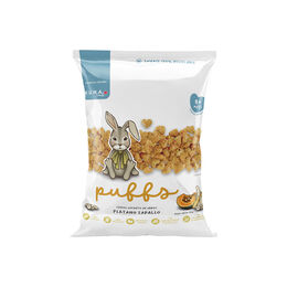 Puffs Plátano Zapallo Cereal Infantil