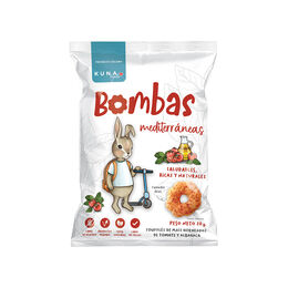 Bombas Mediterráneas Souffle Saludable