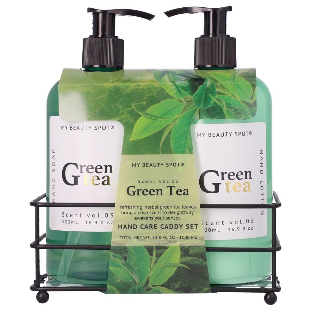 Set Cuidado De Manos Duo Green Tea