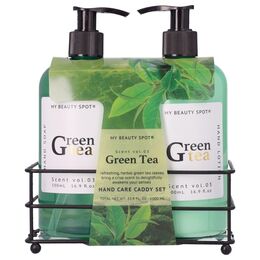Set Cuidado De Manos Duo Green Tea