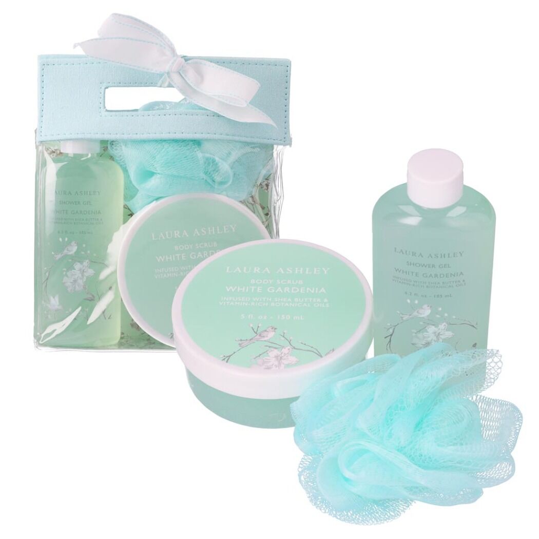 Set Corporal Trio White Gardenia Laura Ashley