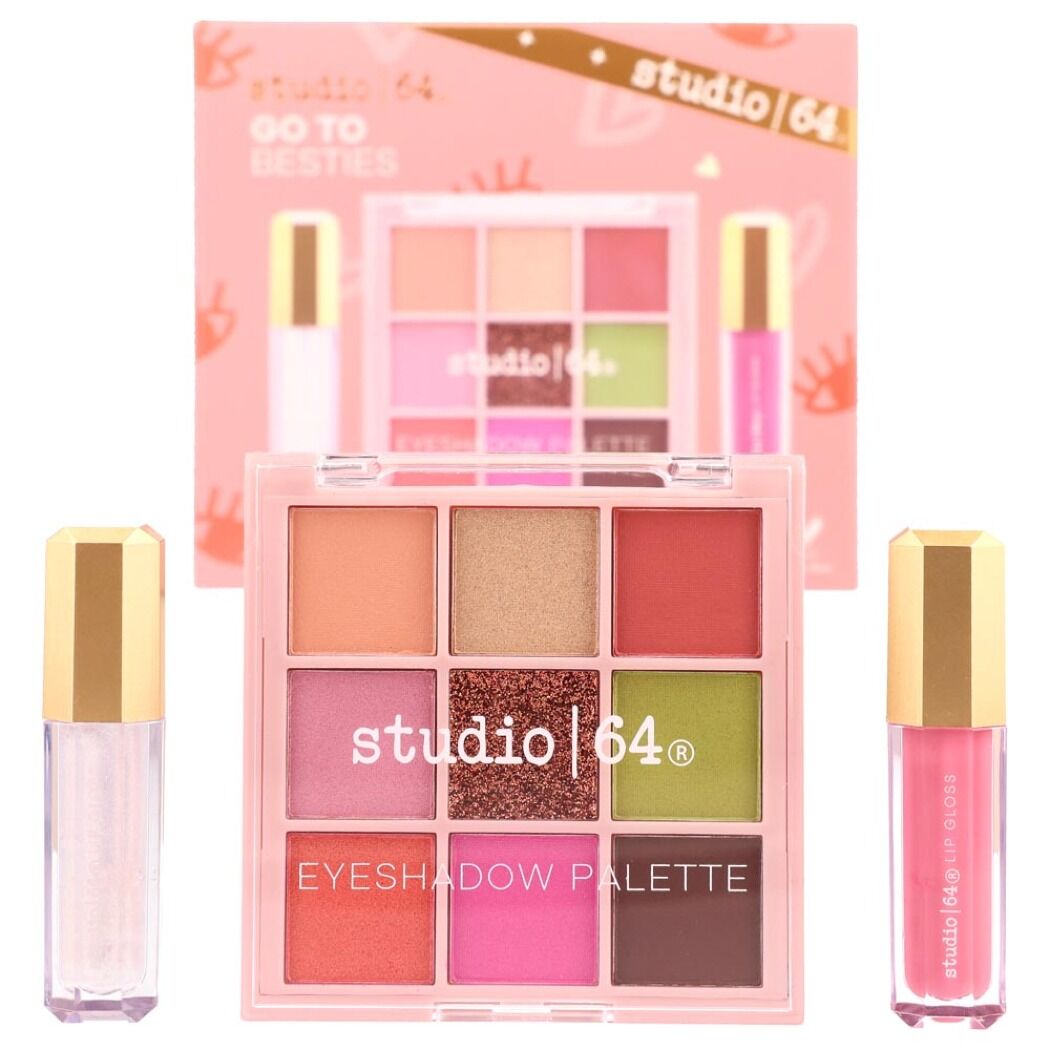 Set De Maquillaje Go To Besties