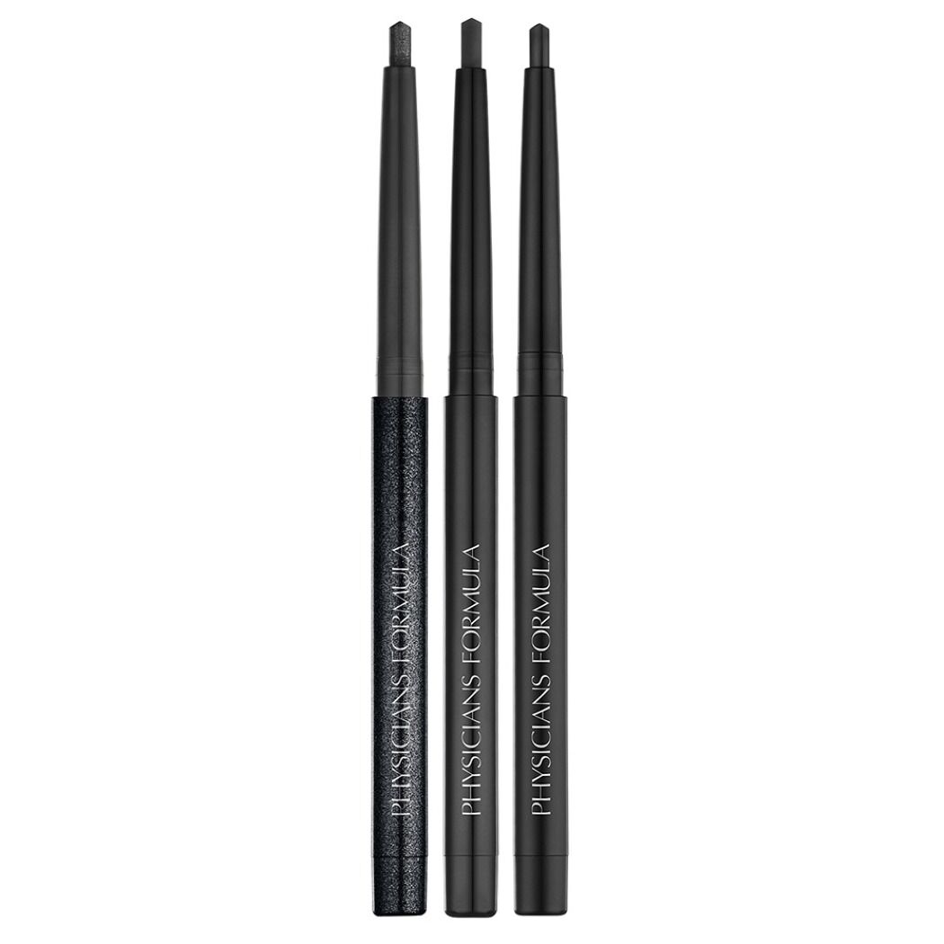 Trío de Delineadores en Gel Eye Booster – Negro