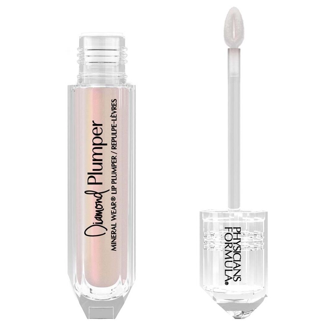 Labial Mineral Wear Diamond Plumper Light Pink Princess Cut