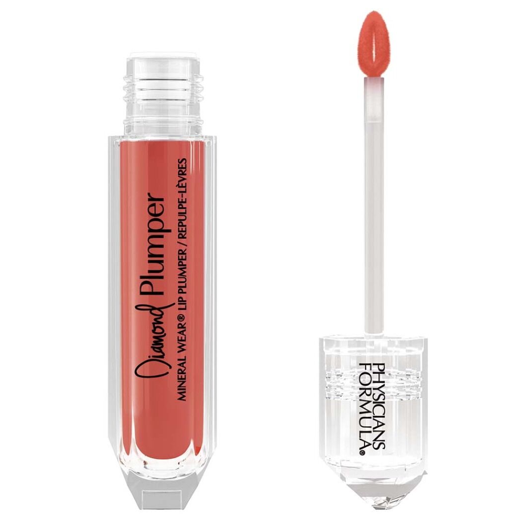 Labial Mineral Wear Diamond Plumper Champagne Cushion Cut