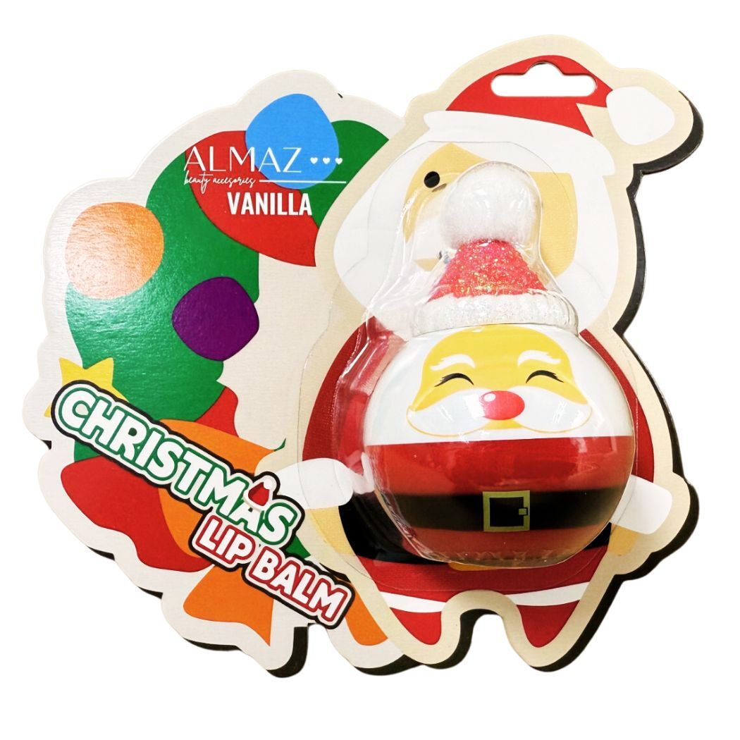 Christmas Lip Balm Almaz Bálsamo Labial