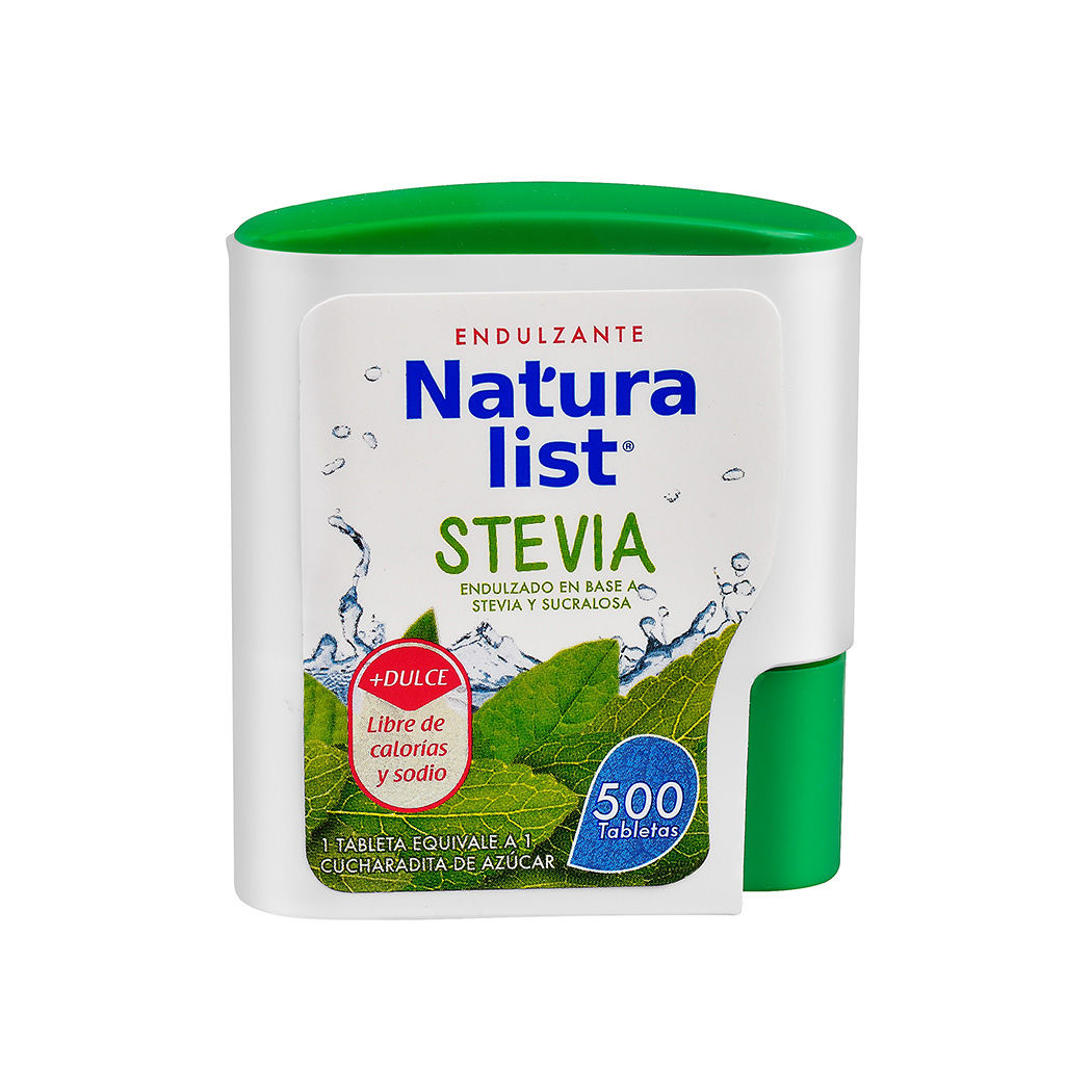 Stevia 500 Comprimidos