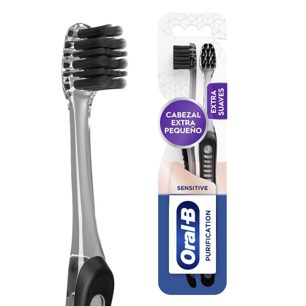 Cepillo de Dientes Oral B Purification