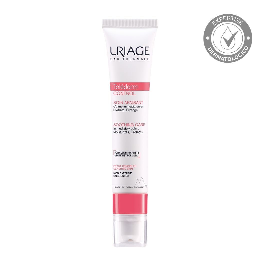 Crema Pieles Intolerantes Toléderm Control Ligera 40ml Uriage