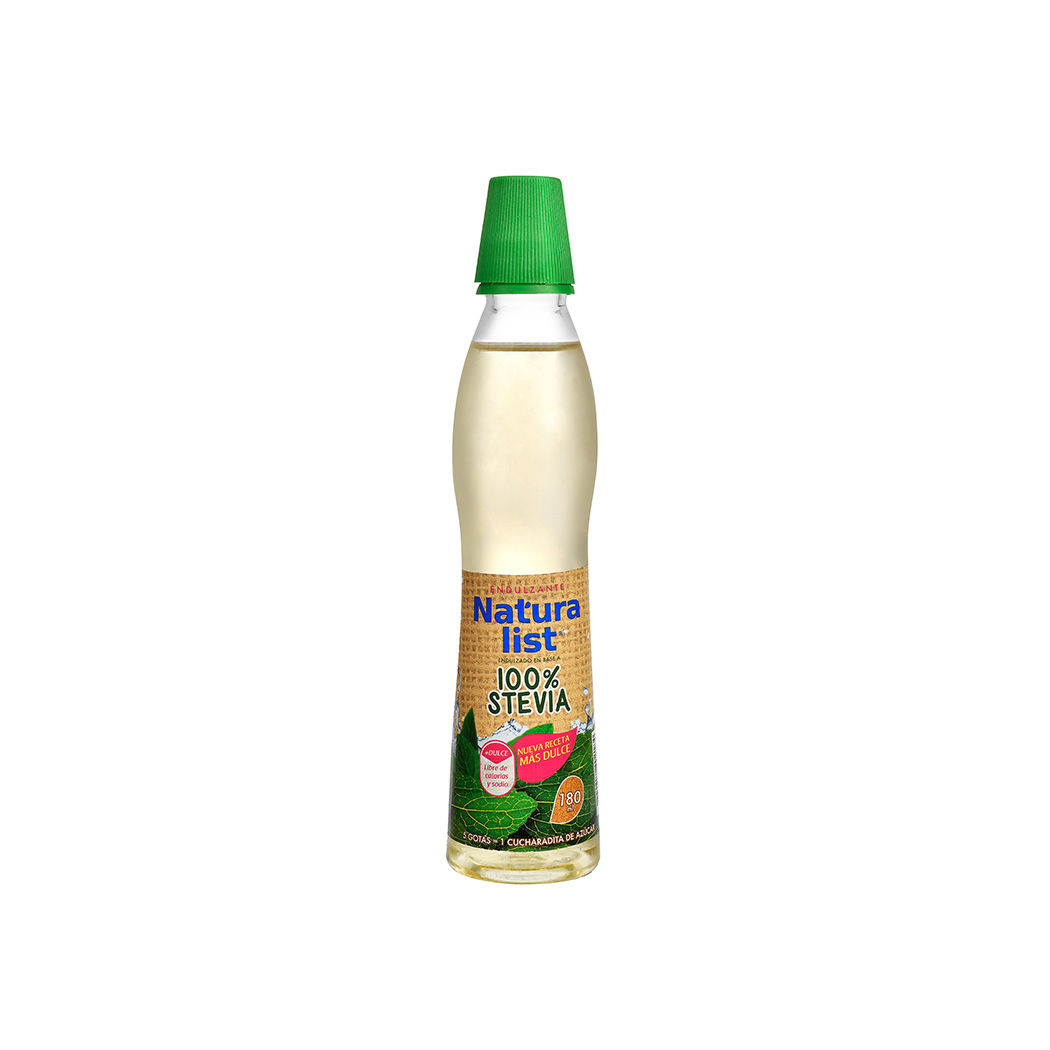 100% Stevia Líquida 180ml