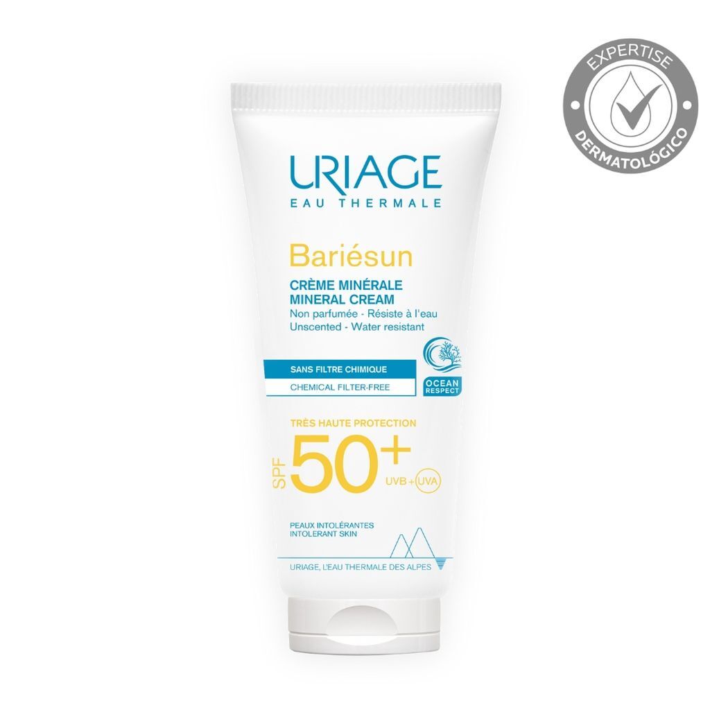 Protector Solar Bariésun Crema Mineral SPF50 100ml Uriage