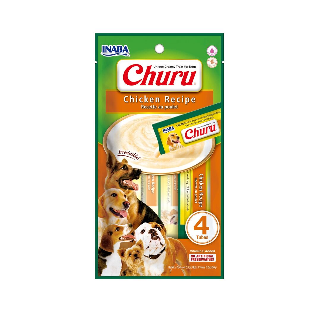 Snack Perro Churu Pollo 56g