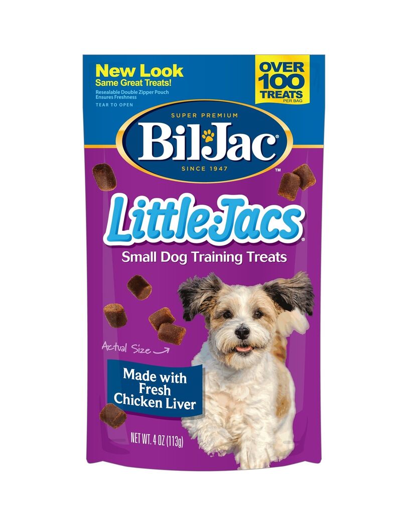 BJ Little Jacs TREATS Snacks para Perros 113g