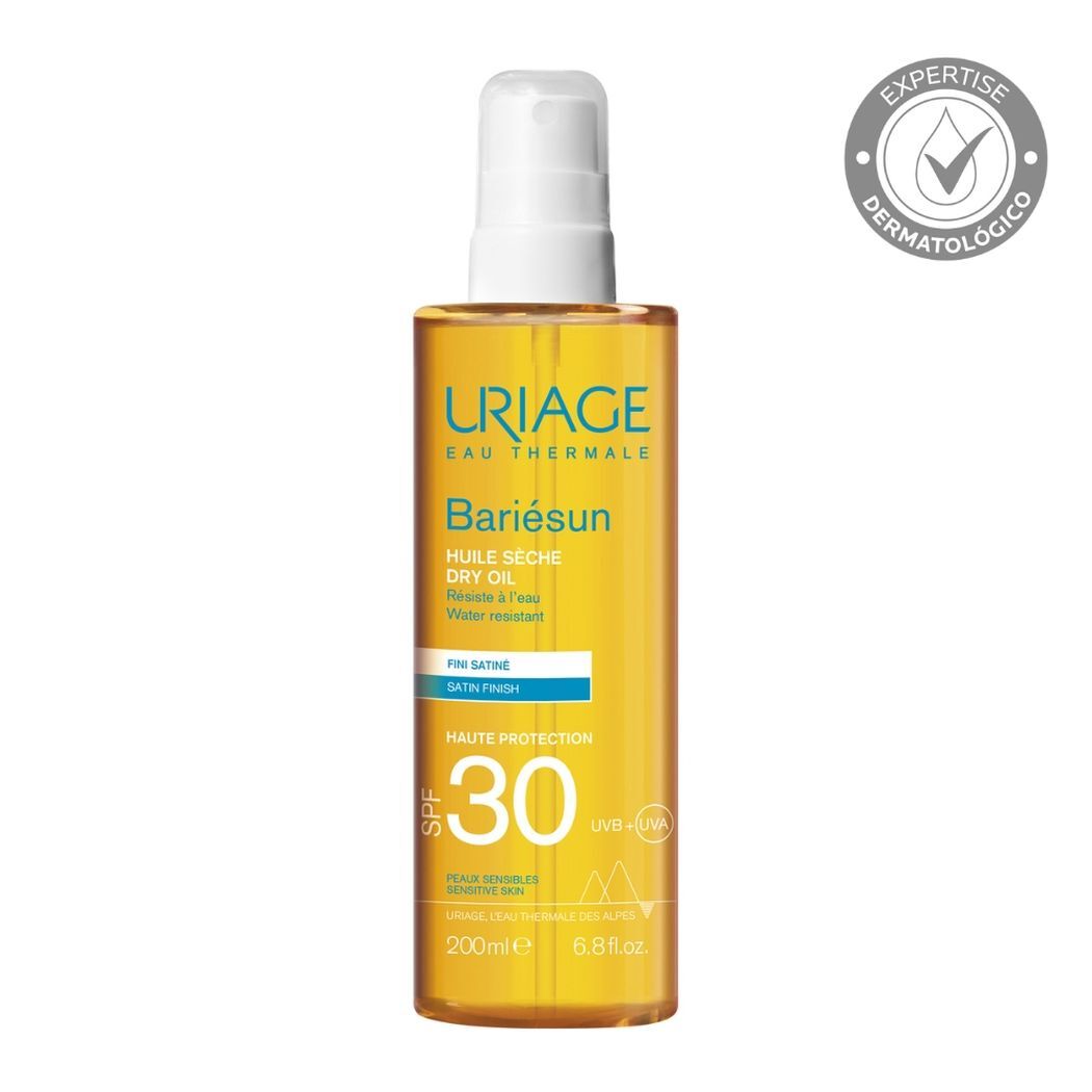 Protector Solar Uriage Cuerpo Aceite SPF30 200ml