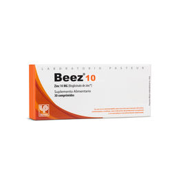 Complemento Dietario en Base a Zinc 10mg 30 Comprimidos