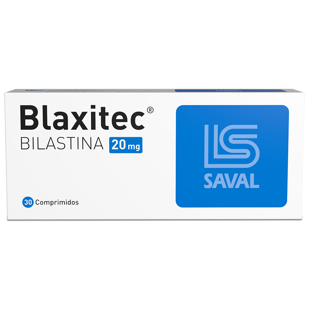 Blaxitec Bilastina 20mg 30 Comprimidos