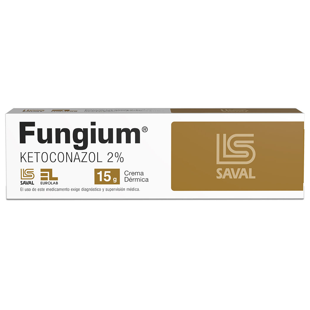 Fungium Ketoconazol 2% Crema 15g