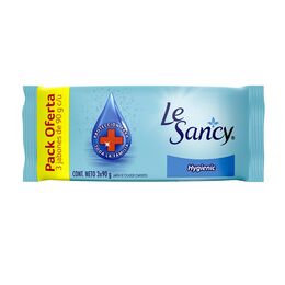 Le-sancy-jabon-barra-hygienic-90g