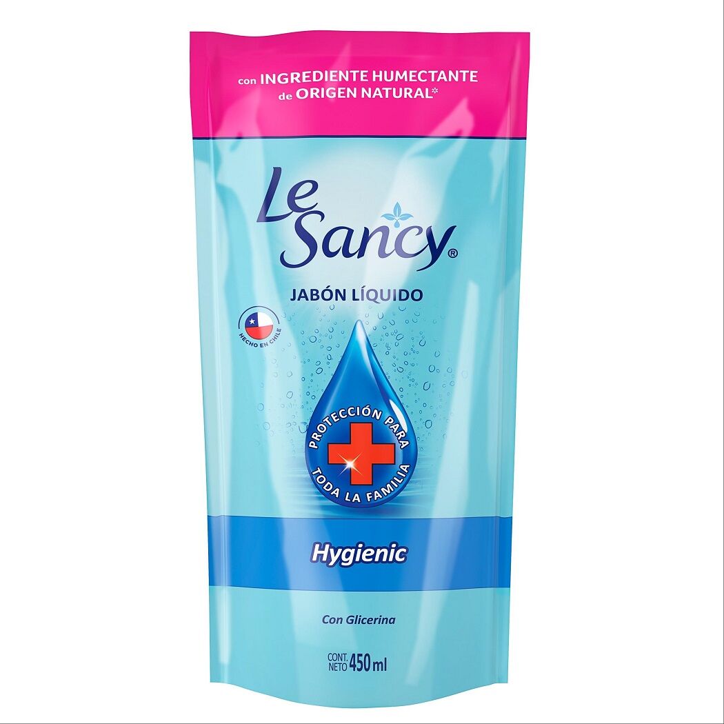 Le Sancy Jabón Líquido Hygienic 450ml