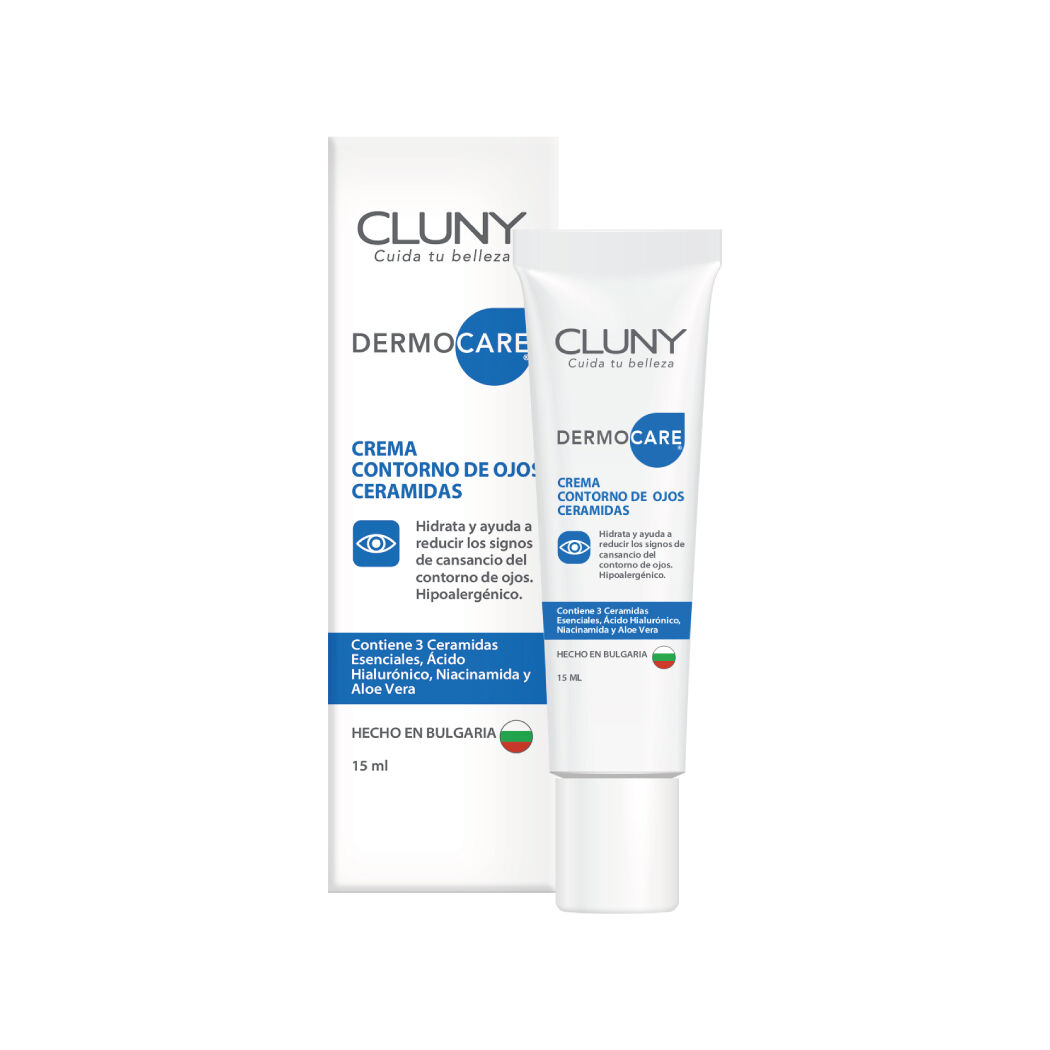 Crema Contorno de Ojos Cluny DermoCare 15ml
