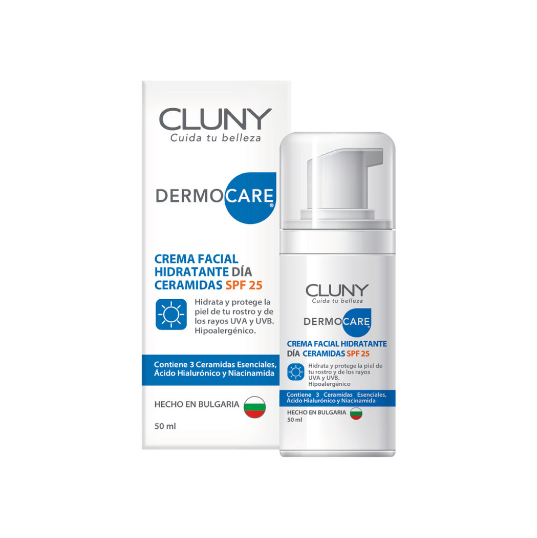 Crema de Día SPF25 Cluny DermoCare 50ml