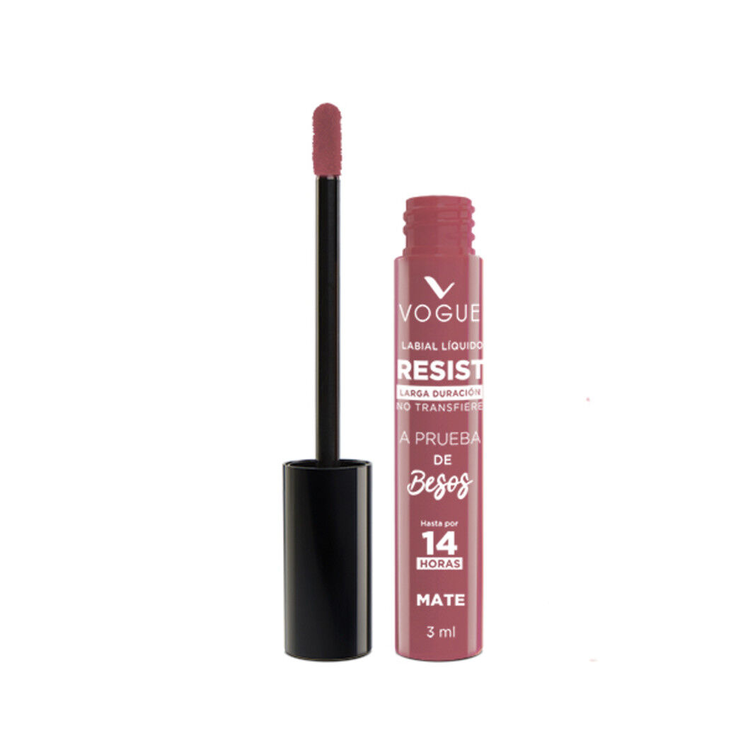Labial Vogue Resist Fabulosa 3ml de Duración Inigualable 14hrs