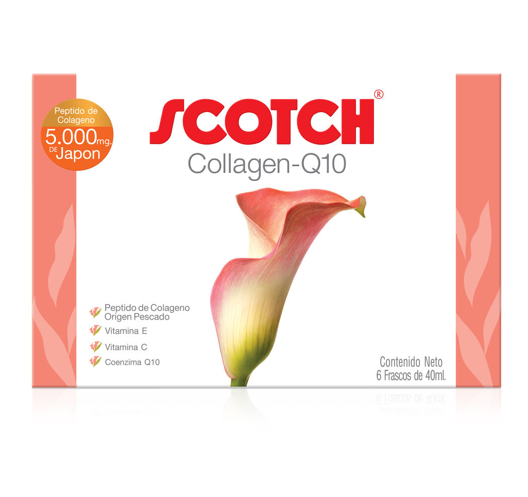 Scotch Collagen-Q10 6 Frascos