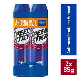 Desodorante X5 Speed Stick 182 Gr Pack 2 Unidades
