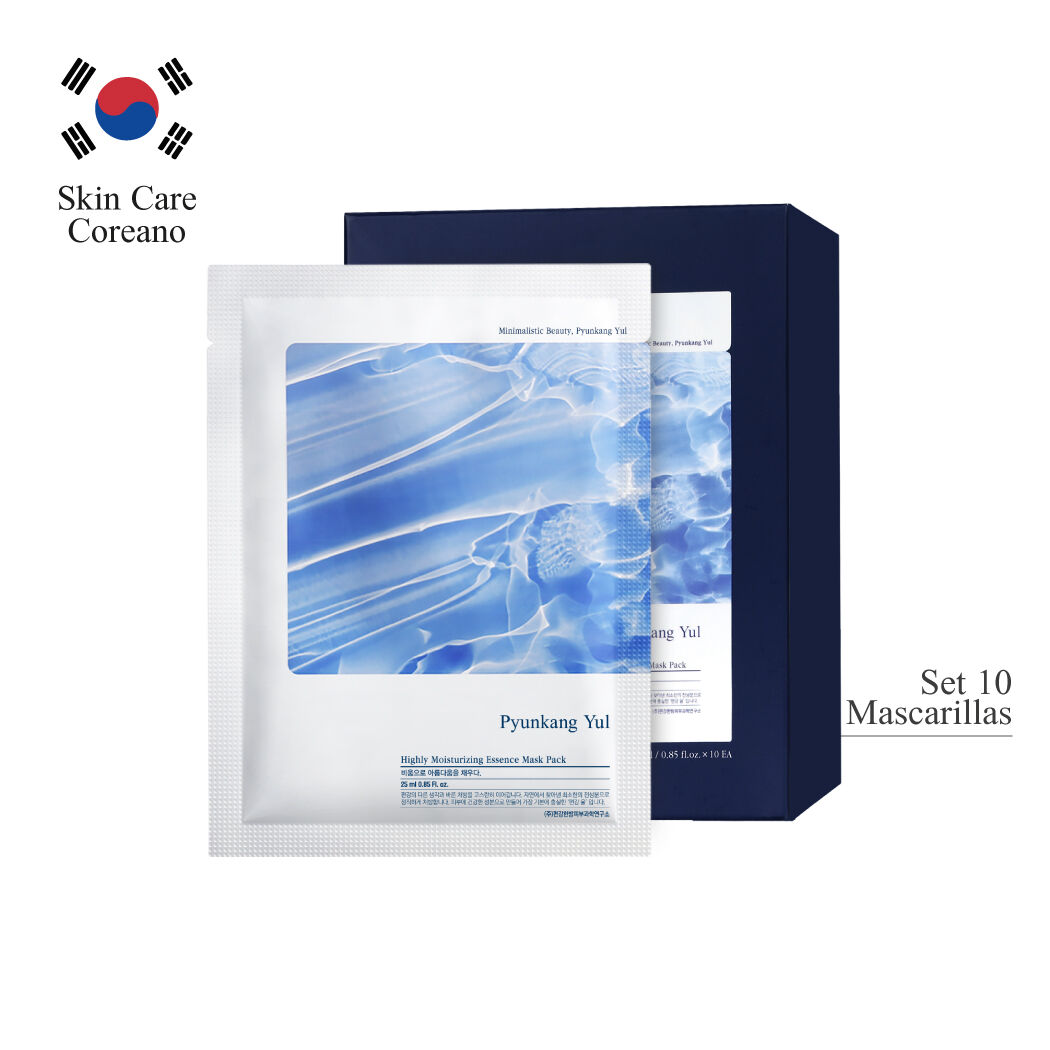 Pyunkang Yul Basic Highly Moisturizing Essence Mask Pack 25ml 10 Sheets