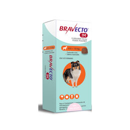 Bravecto 1M Perro de 4.5 a 10kg 1 Tableta Masticable