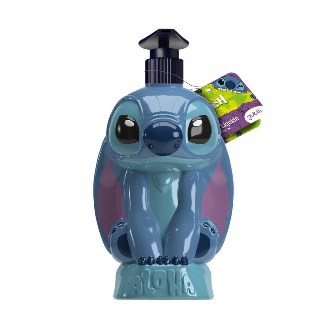 Jabón Líquido Stitch 400ml