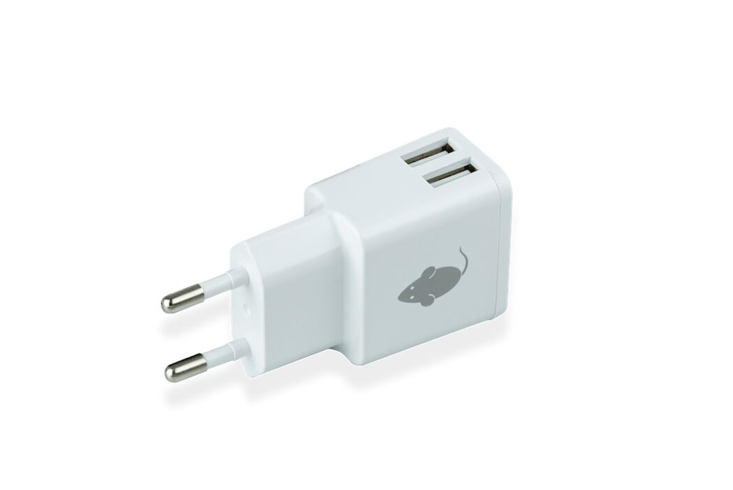 Cargador Doble USB 2,4A