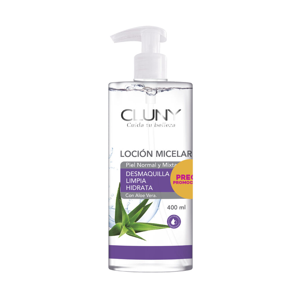 Cluny Loción Micelar Rosas 400ml