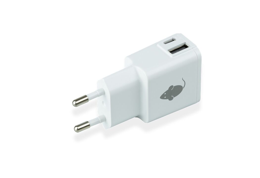 Cargador Doble - USB & USB-C