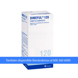 Dimeful Dimetilfumarato 120mg 14 Cápsulas