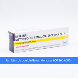 Mircera 50mcg