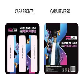 Pack Desodorantes Axe en Spray 3 Unidades