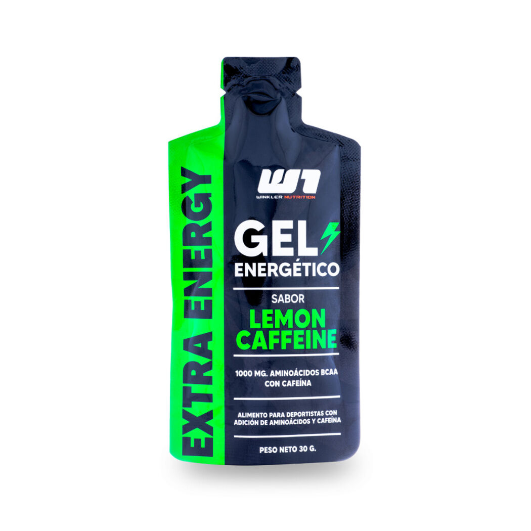 Gel Boost Limón Cafeína 30g