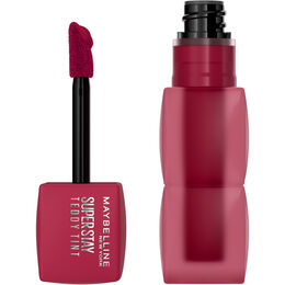 Labial-maybelline-super-stay-teddy-tint-wild-at